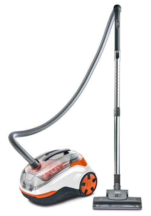 Thomas Gris/Orange Aspirateur Balai Cycloon Hybrid Pet & Friends Et - Neuf - Image 4