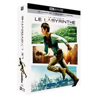 Le Labyrinthe La Trilogie Coffret Blu-ray 4K Ultra HD
