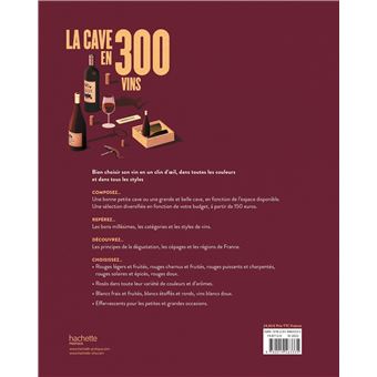 La cave en 300 vins