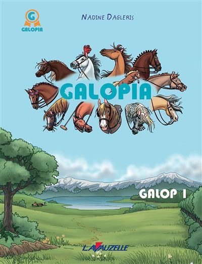 galops 1 à 4 - Cahier d'Exercices