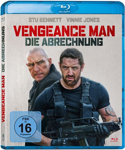VENGEANCE MAN - DIE ABRECHNUNG BR