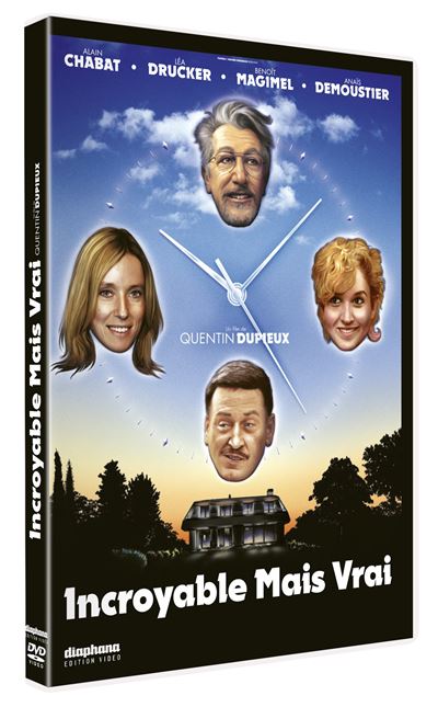 Incroyable mais vrai DVD