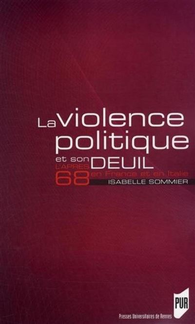 Violence politique et son deuil