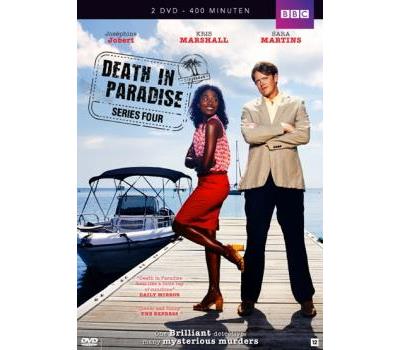DEATH IN PARADISE - SERIE 4- VN