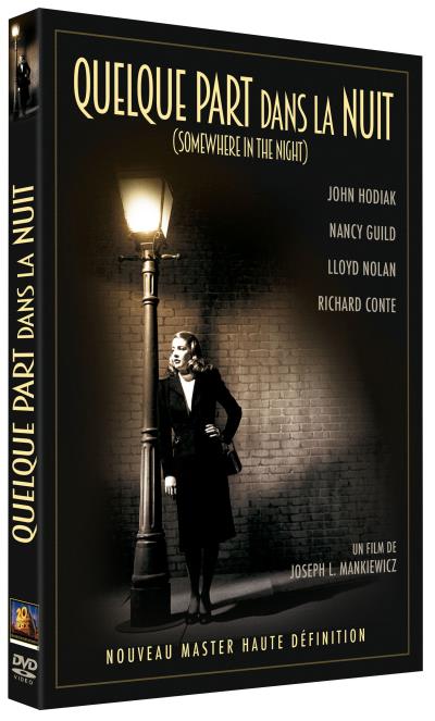 Quelque part dans la nuit DVD