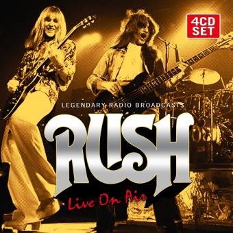 Live on air (4cd)