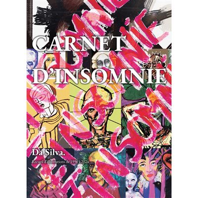 Carnet d'insomnie Livre avec 1 CD audio - Da Silva - Indigo Prod - Livre CD - Carnet (de voyage, intime, de notes)
