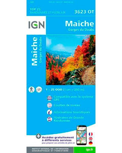 Maiche Gorges du Doubs -  Collectif - broché