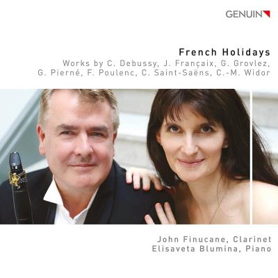 French holidays/musique francaise pour clarinette et piano