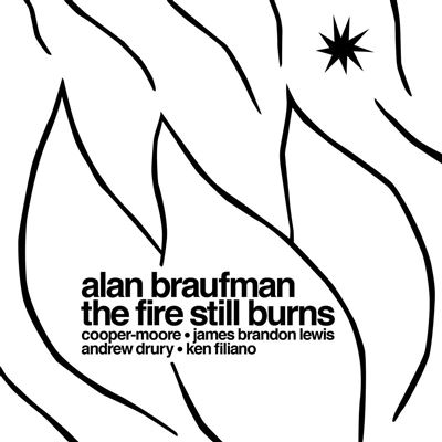 Fire Still Burns Vinyle Rouge