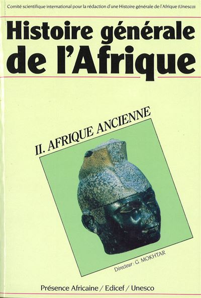 Histoire générale de l'Afrique - Mohamed Gamal El-Din Mokhtar - (donnée non spécifiée)