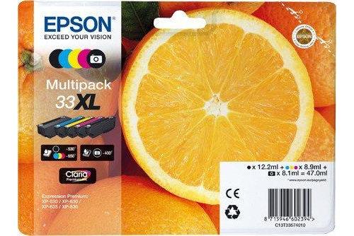 Multipack Epson Claria Premium Ink Orange 5 couleurs