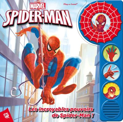 Marvel Spider-Man - Les enquêtes de Spider-Man - Livre de jeux avec  marqueur effaçable - Dès 5 ans, Collectif