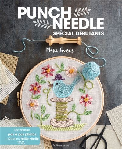 leþon de broderie punchneedle