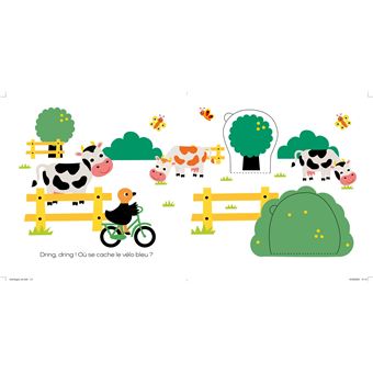 Mon premier imagier avec des volets - Les véhicules