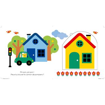 Mon premier imagier avec des volets - Les véhicules