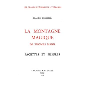 La Montagne magique de Thomas Mann