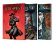 Fourreau Wild West T1 + T2 avec ex-libris signé