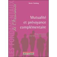 Mutualité et prévoyance complémentaire