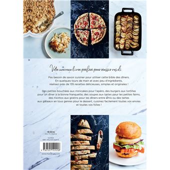 Le grand livre des dîners faciles