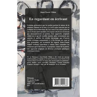 En regardant en écrivant