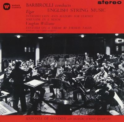 Barbirolli conducts English String Music