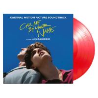 Call Me By Your Name Edition Limitée Vinyle Rouge Transparent