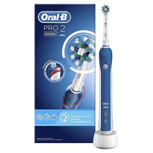  Oralb brosse a dents pro 2 ca white