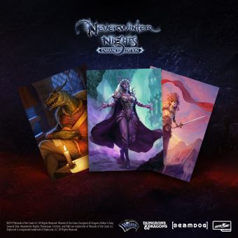 Neverwinter Nights Enhanced Edition Collector PS4