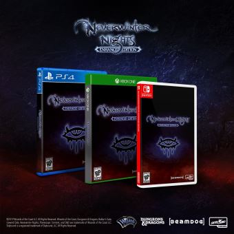 Neverwinter Nights Enhanced Edition Collector PS4