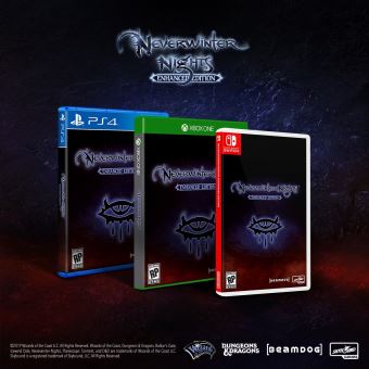 Jeu PS4 Neverwinter Nights Enhanced Edition - Neuf Sous Blister Scellé, Version Française