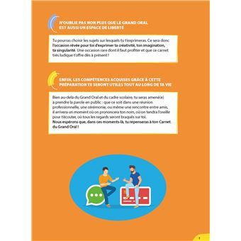 Mon Carnet Du Grand Oral - Terminale (La méthode sur mesure) - 2022