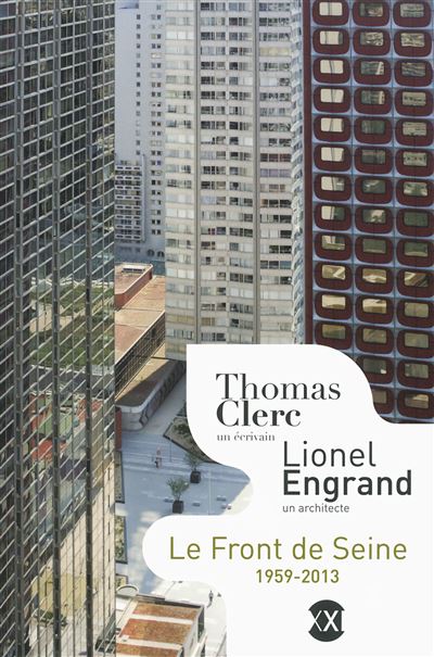 Le Front de Seine - Lionel Engrand - broché