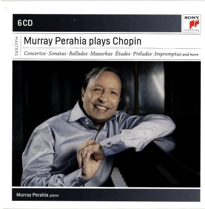 Plays Chopin Coffret 6 CD