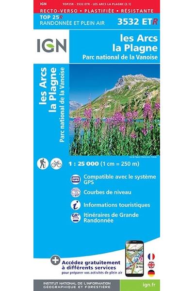 Top 25 Résistante,Les Arcs La Plagne, Parc National de la Vanoise -  Collectif - relié
