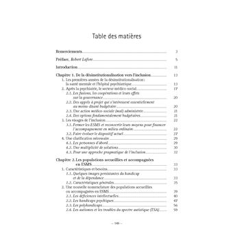 Inclusion et handicap mental et psychique