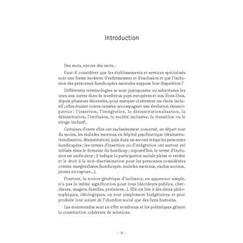 Inclusion et handicap mental et psychique