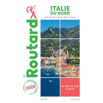 Guide du Routard Italie du Nord  2020