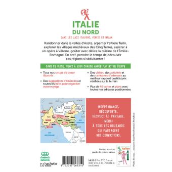 Guide du Routard Italie du Nord  2020