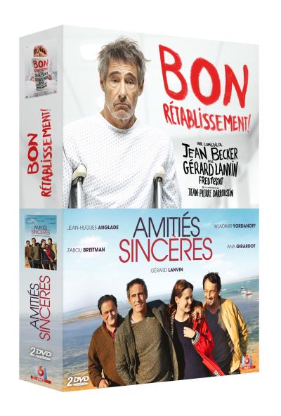 Coffret Bon rétablissement + Amitiés sincères DVD