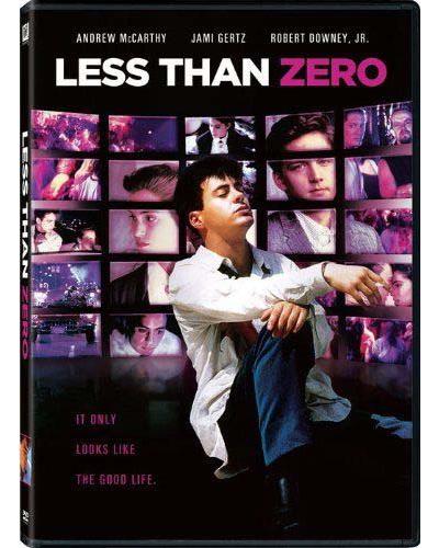 Less Than Zero DVD