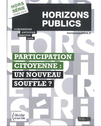 Participation citoyenne : un nouveau souffle ?