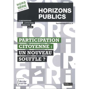 Participation citoyenne : un nouveau souffle ?