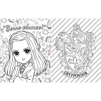Harry Potter - Le Livre de coloriage de Poudlard