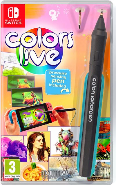 COLORS LIVE FR/NL SWITCH