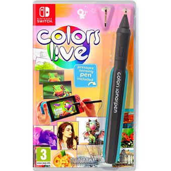Colors Live! Nintendo Switch