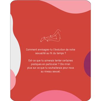 Sex talk - 52 cartes pour se (re)découvrir - Défis et questions pour renforcer son couple