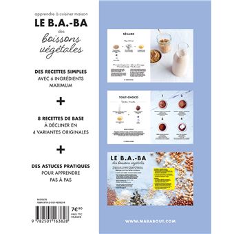 Le B.A.-BA des boissons végétales