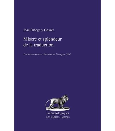 Misère et splendeur de la traduction