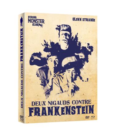 Deux nigauds contre Frankenstein Combo Blu-ray + DVD